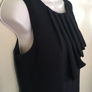 Calvin Klein Black Dress fully lined